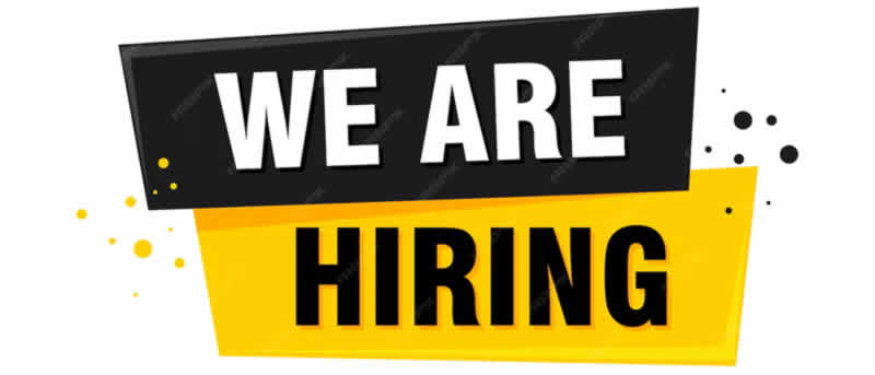 we are hiring